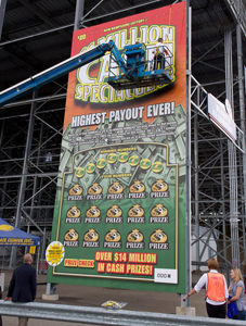 Worlds Largest Scratch Card – Guinness World Records