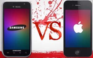 Fierce competition between Apple and Samsung benefits mobile games