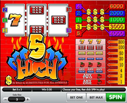 High 5 – Free Slots Game Review At Jackpotjoy.com