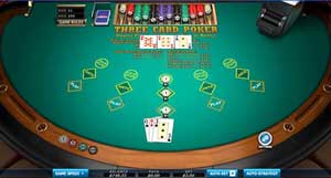 Instant Win “3 Card Poker” Game Released At CrazyScratch