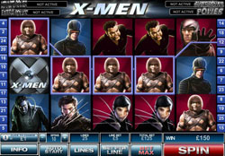 X-Men Online Slots Game Provides Hero Action Reel Spinning