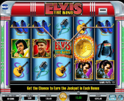 Elvis The King Of Slots
