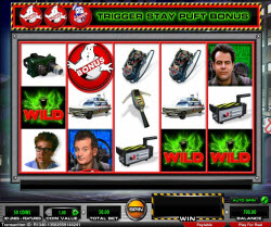 Ghostbusters Online Fruit Machine Review