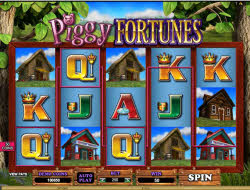 New Piggy Fortunes Slot From Microgaming
