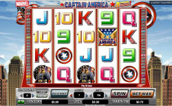 Captain America Action Stacks – New From Neogames