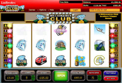 Millionaires Club Boasts Ultimate Slots Progressive Jackpot