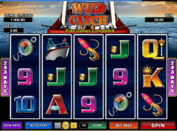 Microgaming Slots August 2013 – Wild Catch