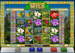 Playtech Launch The Amazon Wild Slots Game -100 Paylines