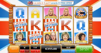 Little Britain Makes Debut In the Online Slots Arena