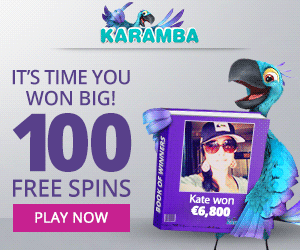 Karamba - 100 Spins on the house