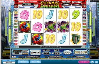 Neogames Scratchcards and Slots giant release new  Spiderman game