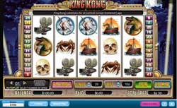 King Kong Video Slots Arrive At Neogames Sites Try It Free
