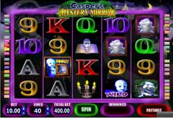 Casper’s Mystery Mirror Slot Machine