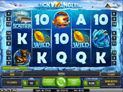 Netent Pokies – Lucky Angler: A Snowy Catch Review