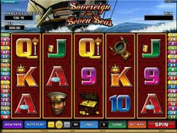 Microgaming Launch “Sovereign of the Seven Seas” Slots Game