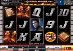 Playtech Amaze With The New Marvel Comics Ghost Rider Slot
