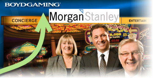 Morgan Stanley Outlook For Online Gambling Spikes Boyd Stock