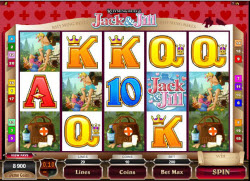 Jack & Jill Come Down The Hill To Play A Pail Of Slots