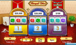 Royal Dice Fruit Machine From Neogames