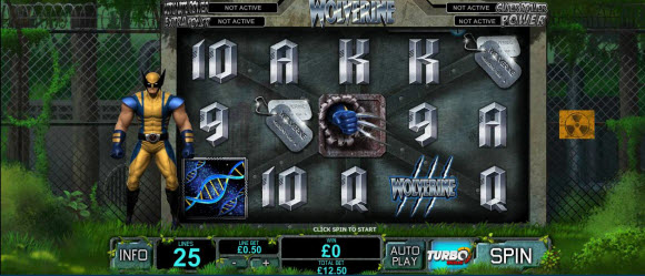 New Wolverine Pokies Game From Playtech