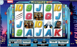 Wolverine Superhero Slot From Neogames